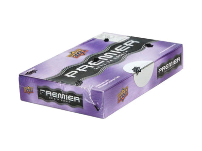 2023 - 24 Upper Deck Premier Hockey Hobby Box - Columbia Hobby - Sports Card Boxes - Toploaders - Card Savers