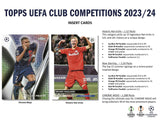 2023-24 Topps UEFA Club Competitions Soccer Hobby Box