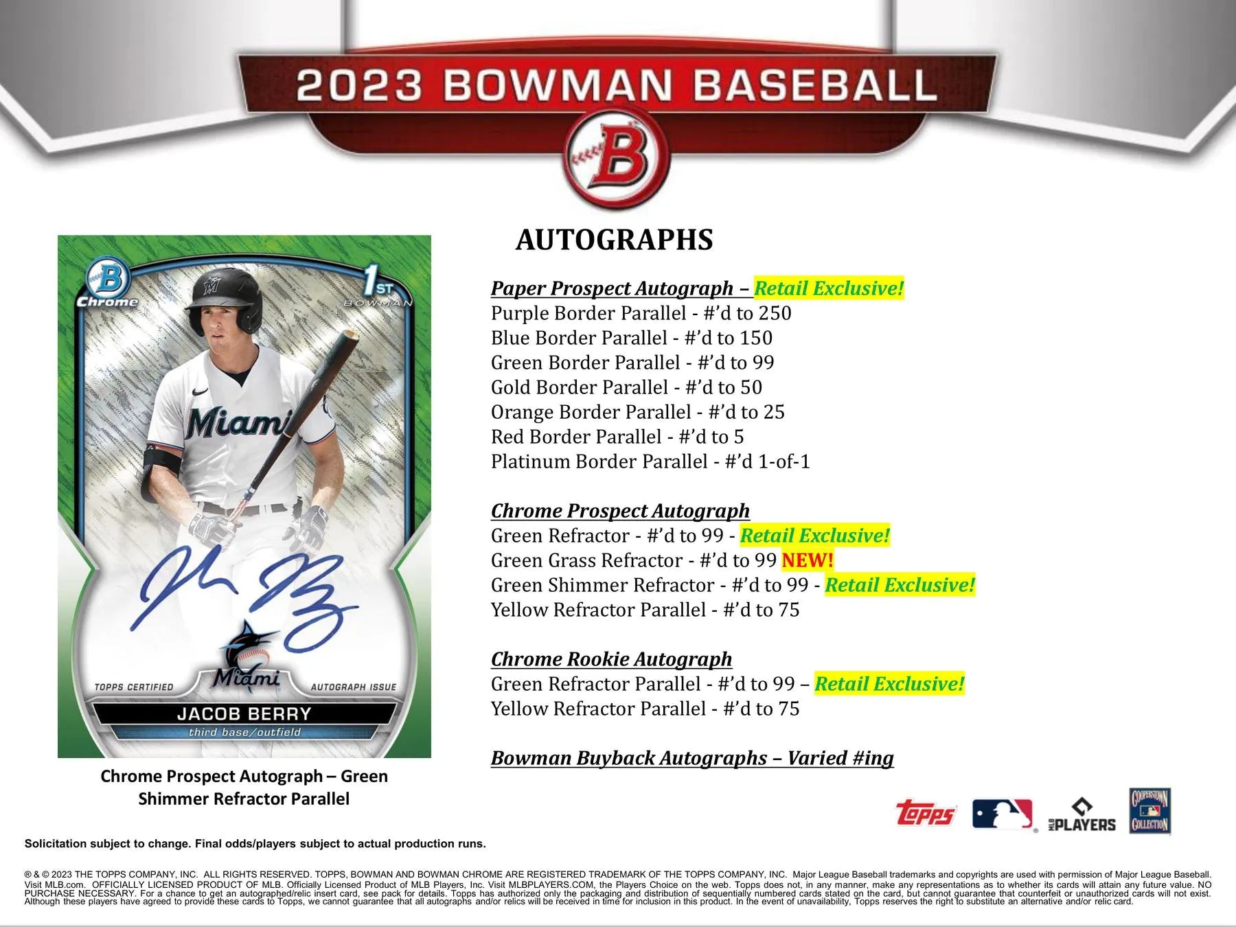 2023 Bowman Baseball 6 - Pack Blaster Box - Columbia Hobby - Sports Card Boxes - Toploaders - Card Savers