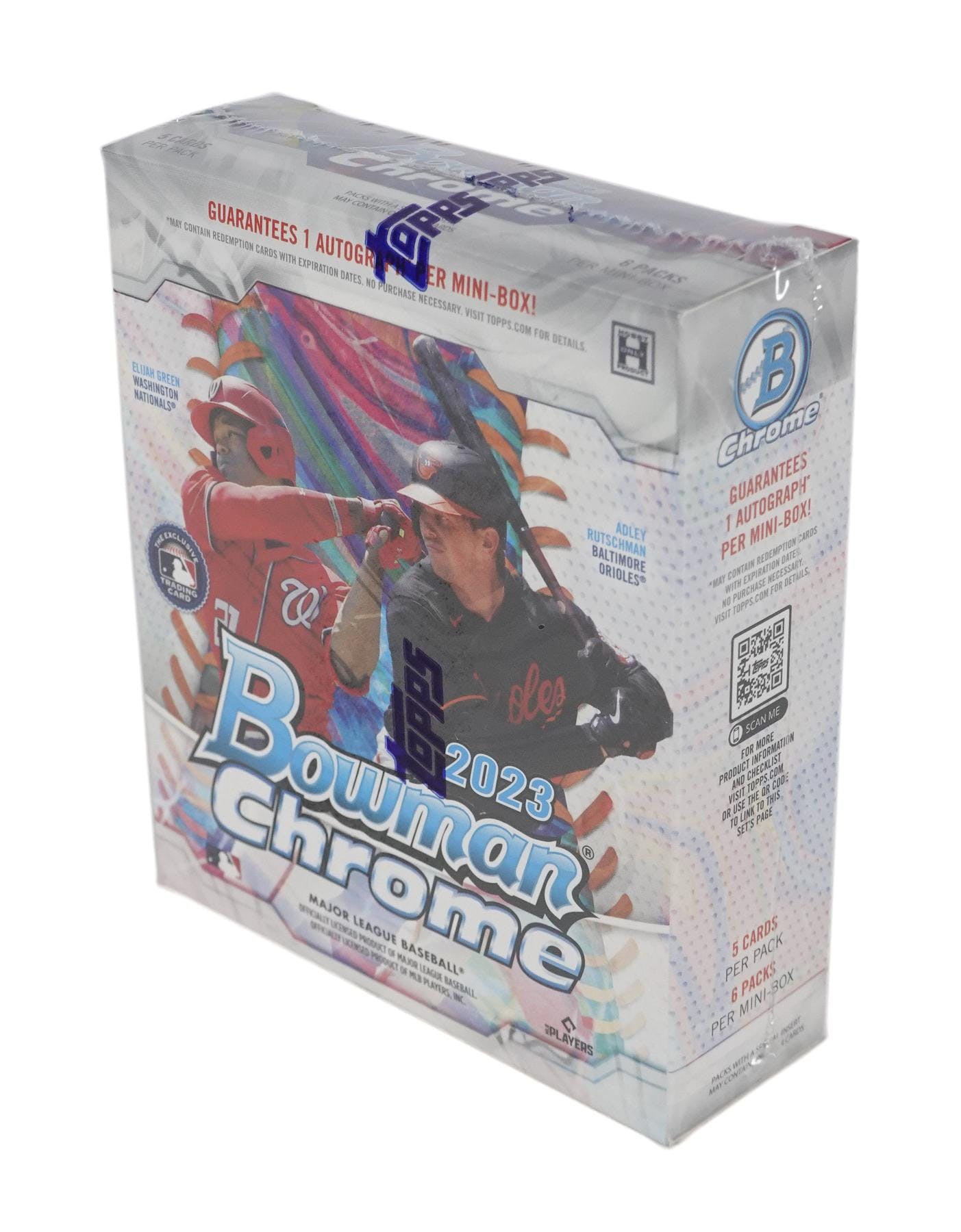 2023 Bowman Chrome Baseball Hobby Box - Columbia Hobby - Sports Card Boxes - Toploaders - Card Savers