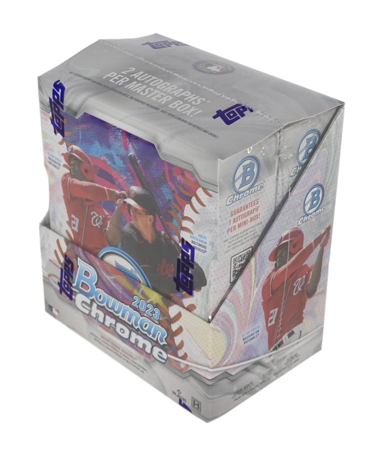2023 Bowman Chrome Baseball Hobby Box - Columbia Hobby - Sports Card Boxes - Toploaders - Card Savers