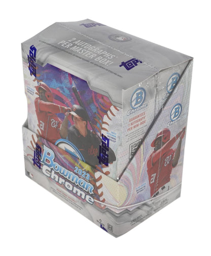 2023 Bowman Chrome Baseball Hobby Box - Columbia Hobby - Sports Card Boxes - Toploaders - Card Savers