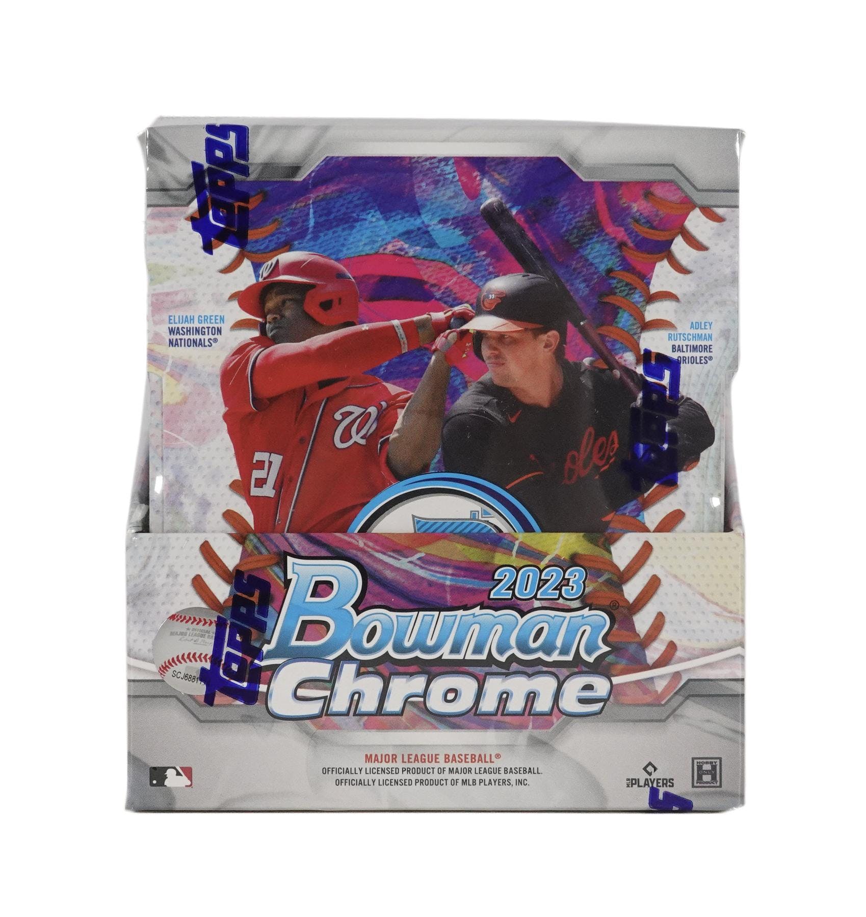 2023 Bowman Chrome Baseball Hobby Box - Columbia Hobby - Sports Card Boxes - Toploaders - Card Savers
