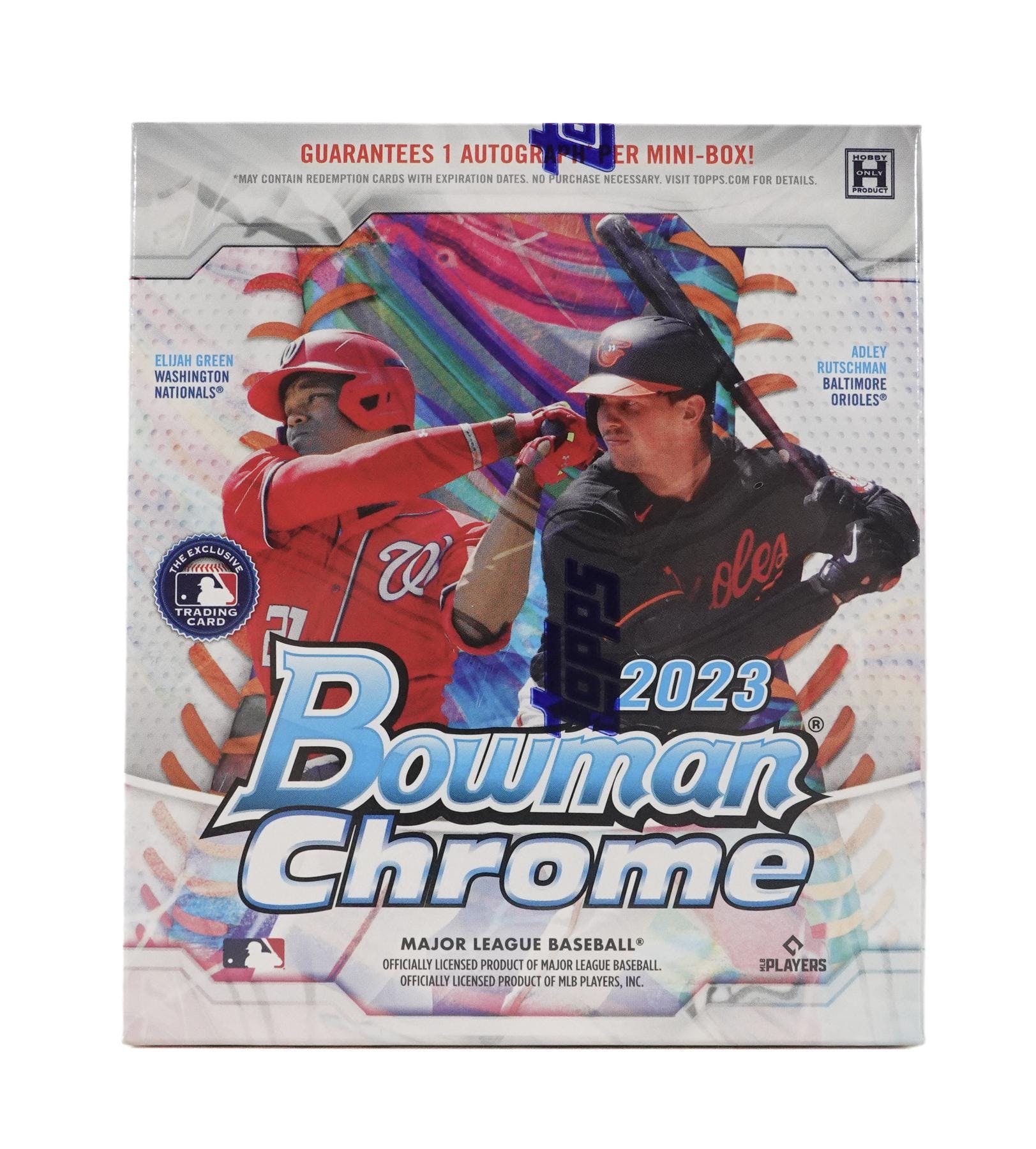 2023 Bowman Chrome Baseball Hobby Box - Columbia Hobby - Sports Card Boxes - Toploaders - Card Savers