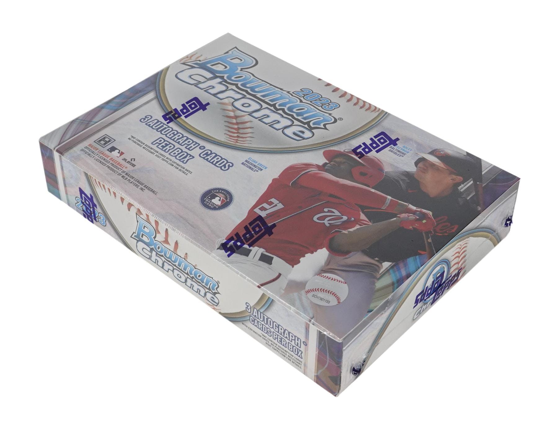 2023 Bowman Chrome Baseball HTA Choice Box - Columbia Hobby - Sports Card Boxes - Toploaders - Card Savers