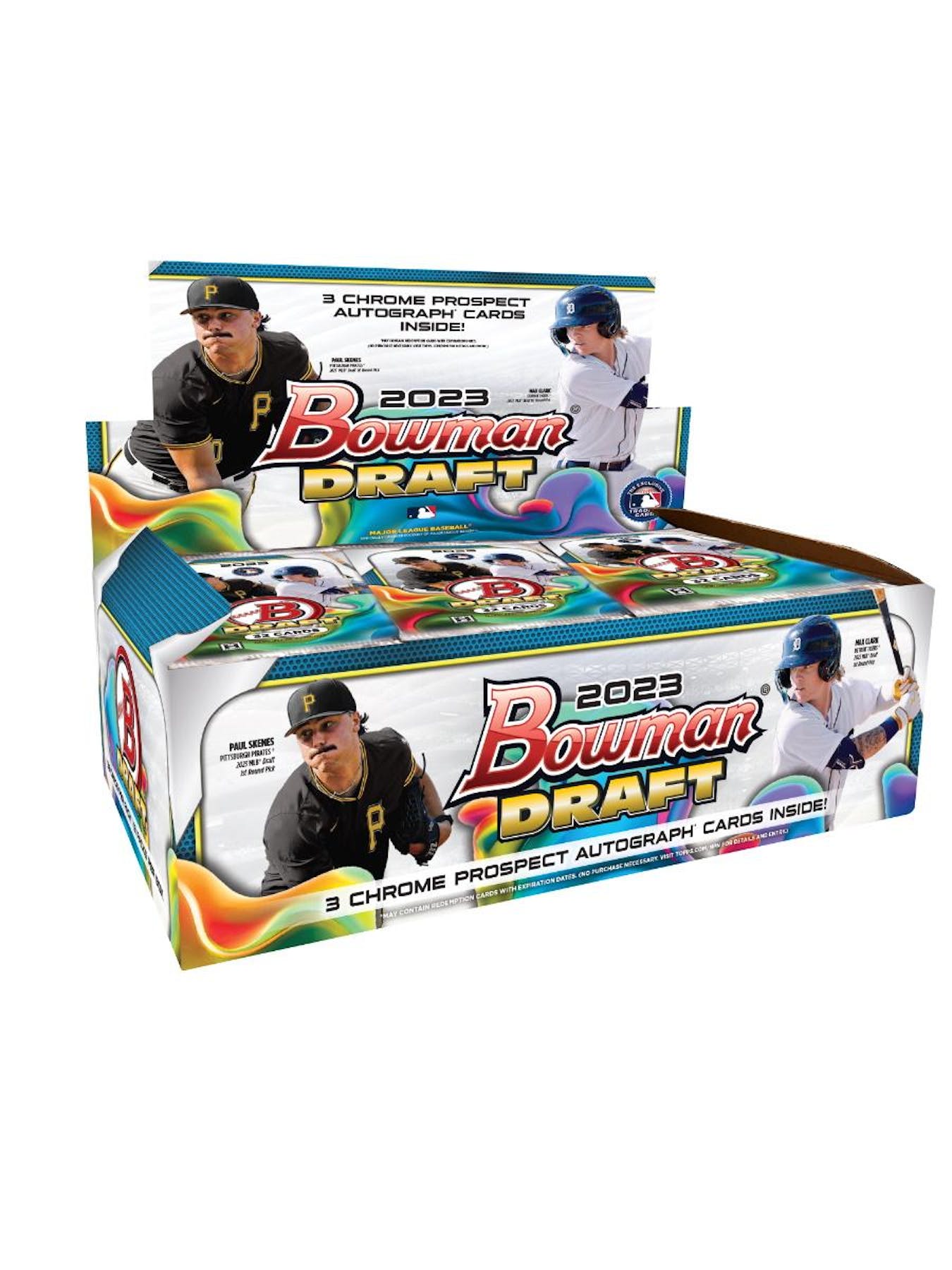2023 Bowman Draft Baseball Hobby Jumbo Box - Columbia Hobby - Sports Card Boxes - Toploaders - Card Savers
