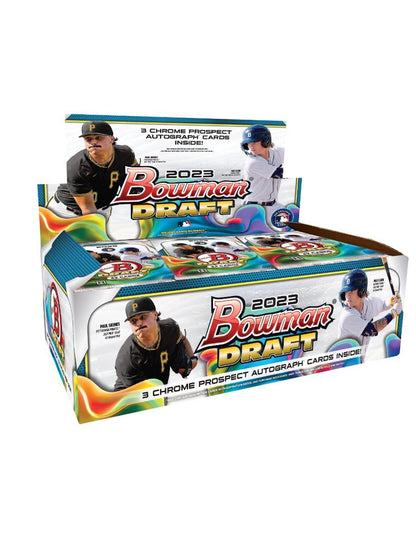 2023 Bowman Draft Baseball Hobby Jumbo Box - Columbia Hobby - Sports Card Boxes - Toploaders - Card Savers