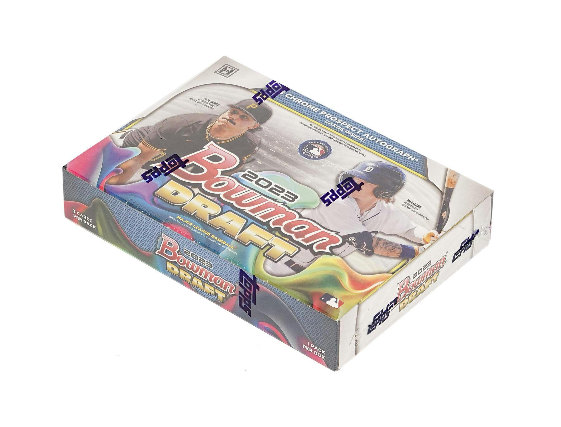 2023 Bowman Draft Baseball HTA Choice Box - Columbia Hobby - Sports Card Boxes - Toploaders - Card Savers