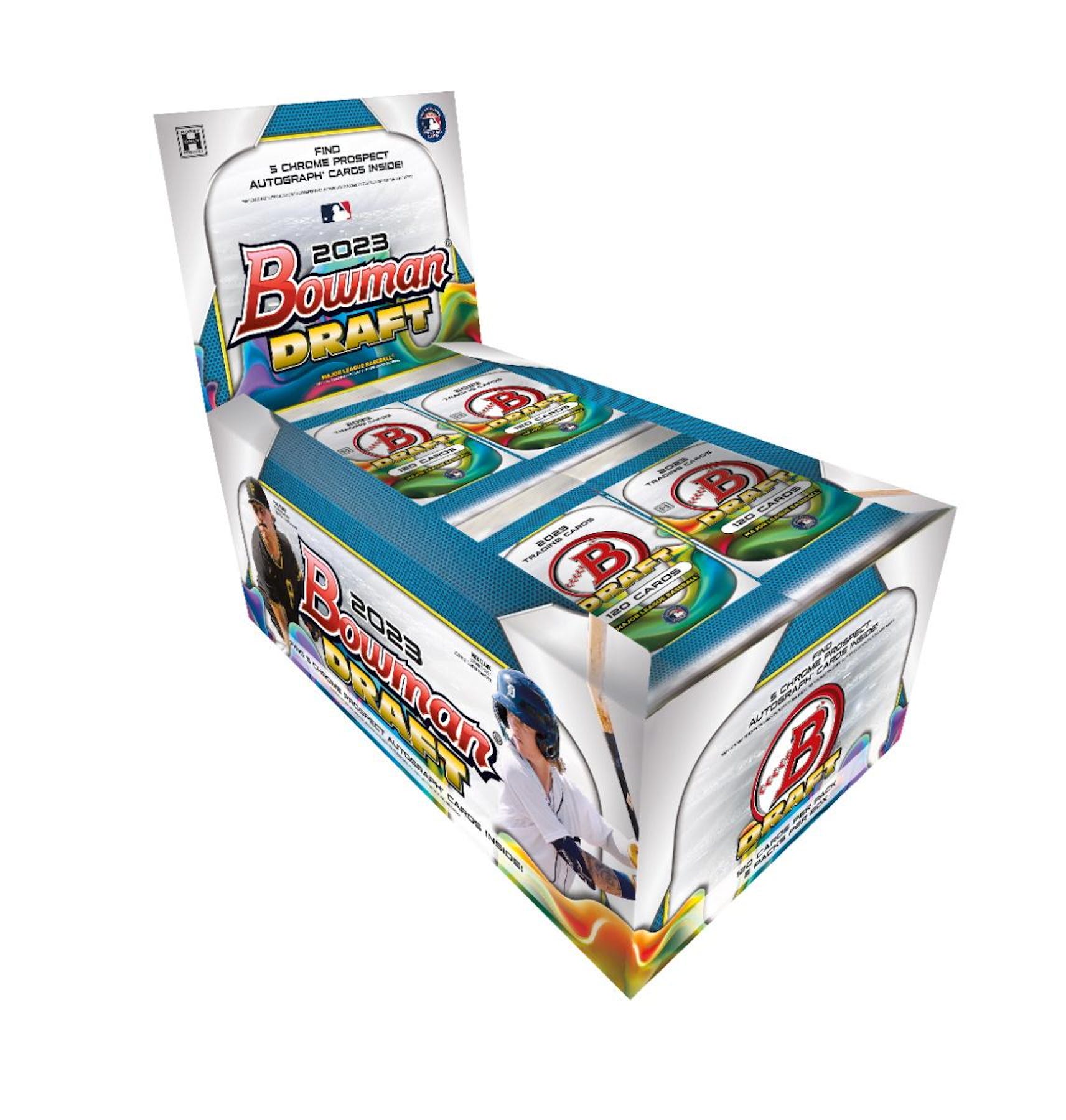 2023 Bowman Draft Baseball Super Jumbo Box - Columbia Hobby - Sports Card Boxes - Toploaders - Card Savers