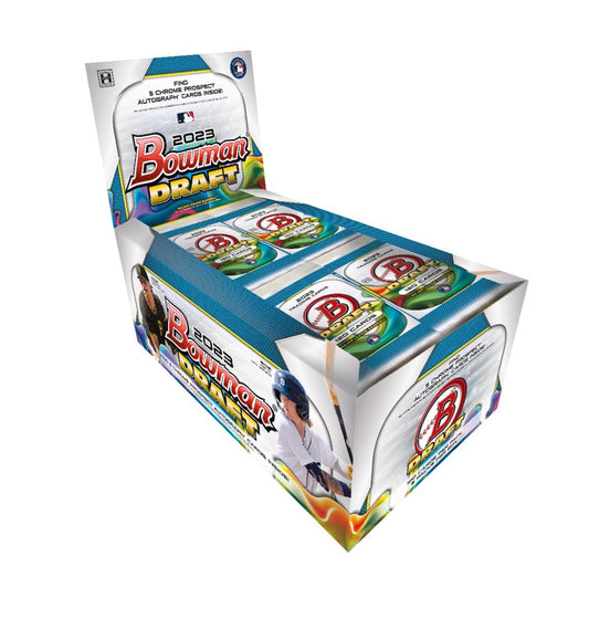 2023 Bowman Draft Baseball Super Jumbo Box - Columbia Hobby - Sports Card Boxes - Toploaders - Card Savers