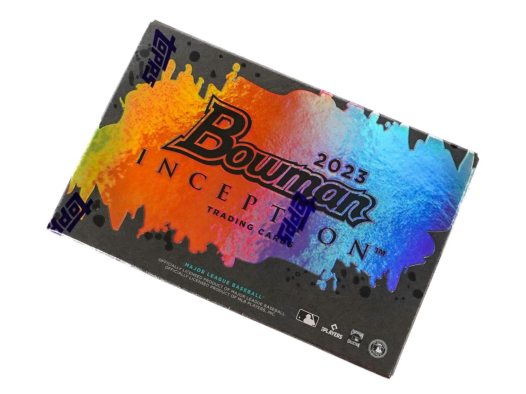 2023 Bowman Inception Baseball Hobby Box - Columbia Hobby - Sports Card Boxes - Toploaders - Card Savers