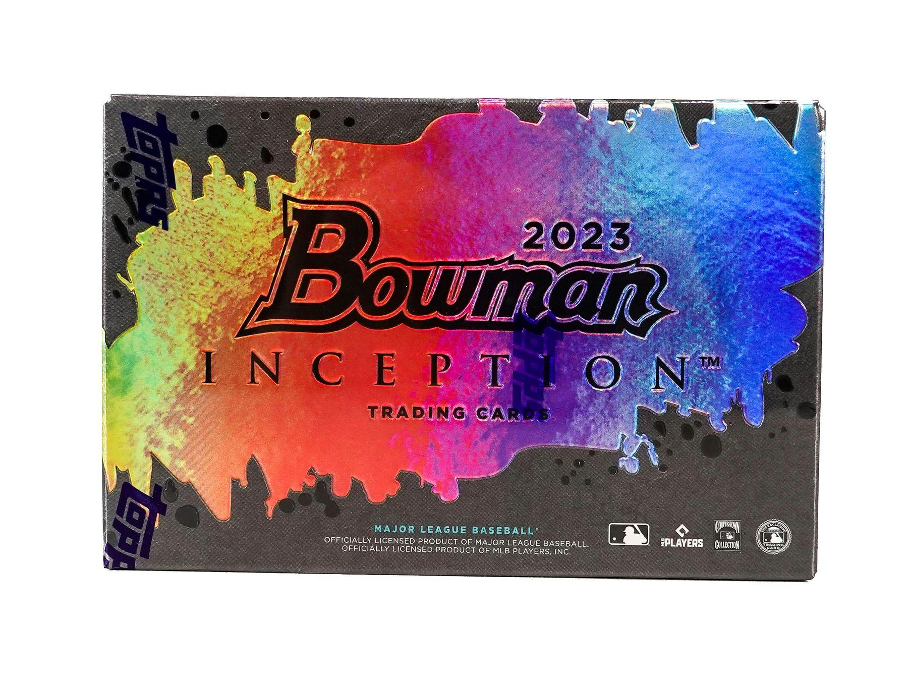 2023 Bowman Inception Baseball Hobby Box - Columbia Hobby - Sports Card Boxes - Toploaders - Card Savers