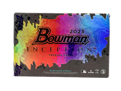 2023 Bowman Inception Baseball Hobby Box - Columbia Hobby - Sports Card Boxes - Toploaders - Card Savers