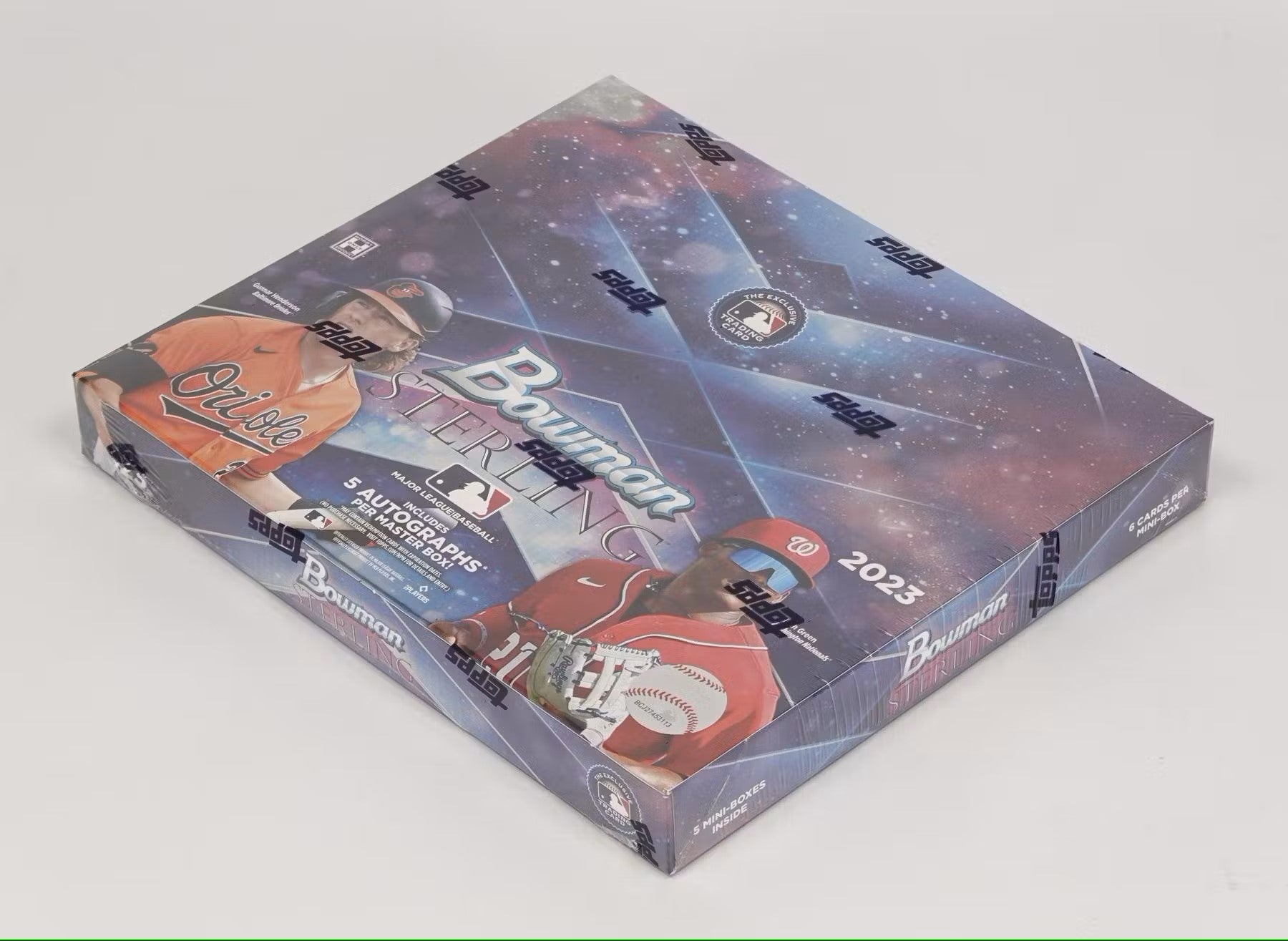 2023 Bowman Sterling Baseball Hobby Box - Columbia Hobby - Sports Card Boxes - Toploaders - Card Savers