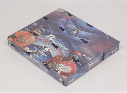 2023 Bowman Sterling Baseball Hobby Box - Columbia Hobby - Sports Card Boxes - Toploaders - Card Savers