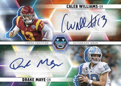 2023 Bowman University Best Football Hobby Box - Columbia Hobby - Sports Card Boxes - Toploaders - Card Savers