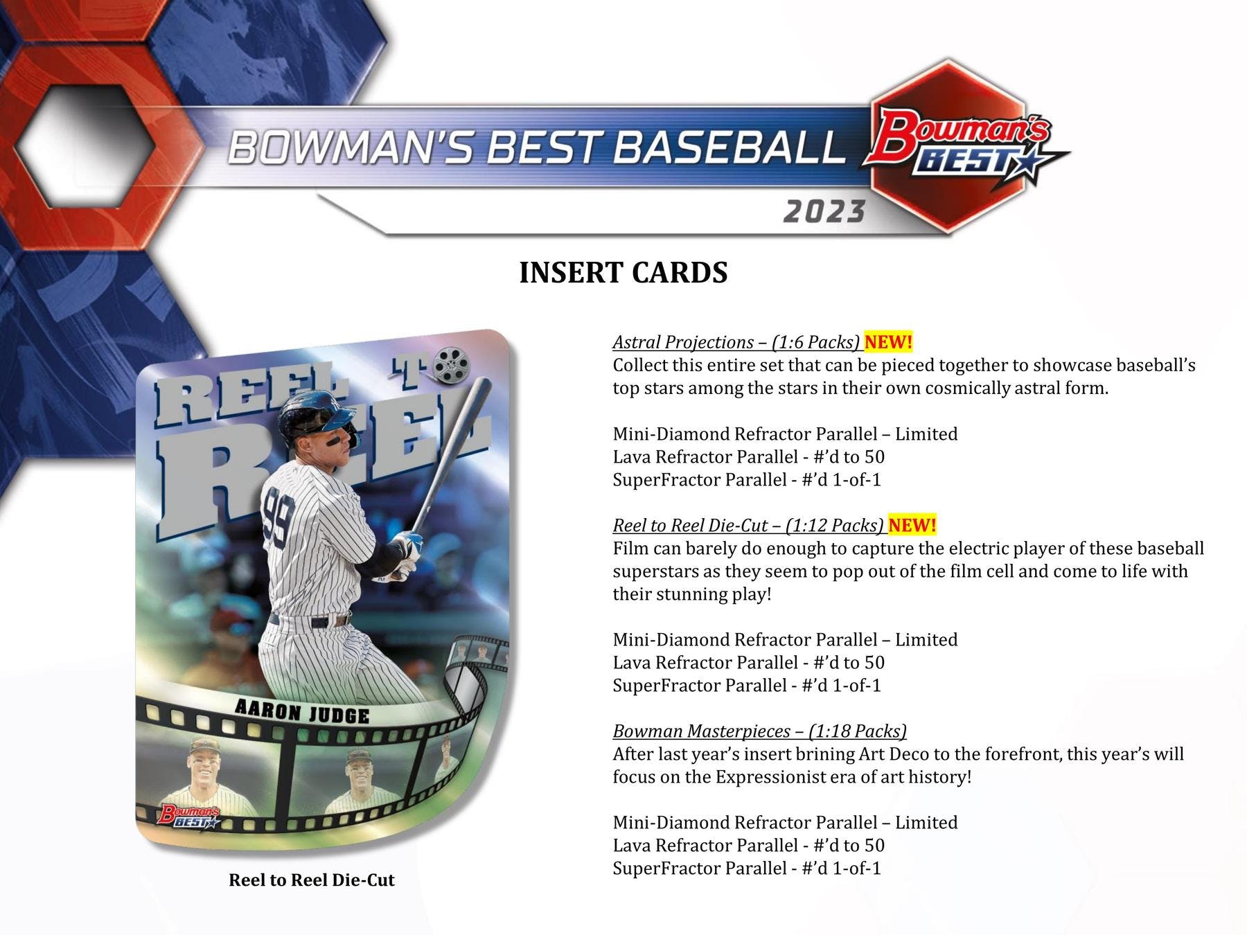 2023 Bowman's Best Baseball Hobby Box - Columbia Hobby - Sports Card Boxes - Toploaders - Card Savers