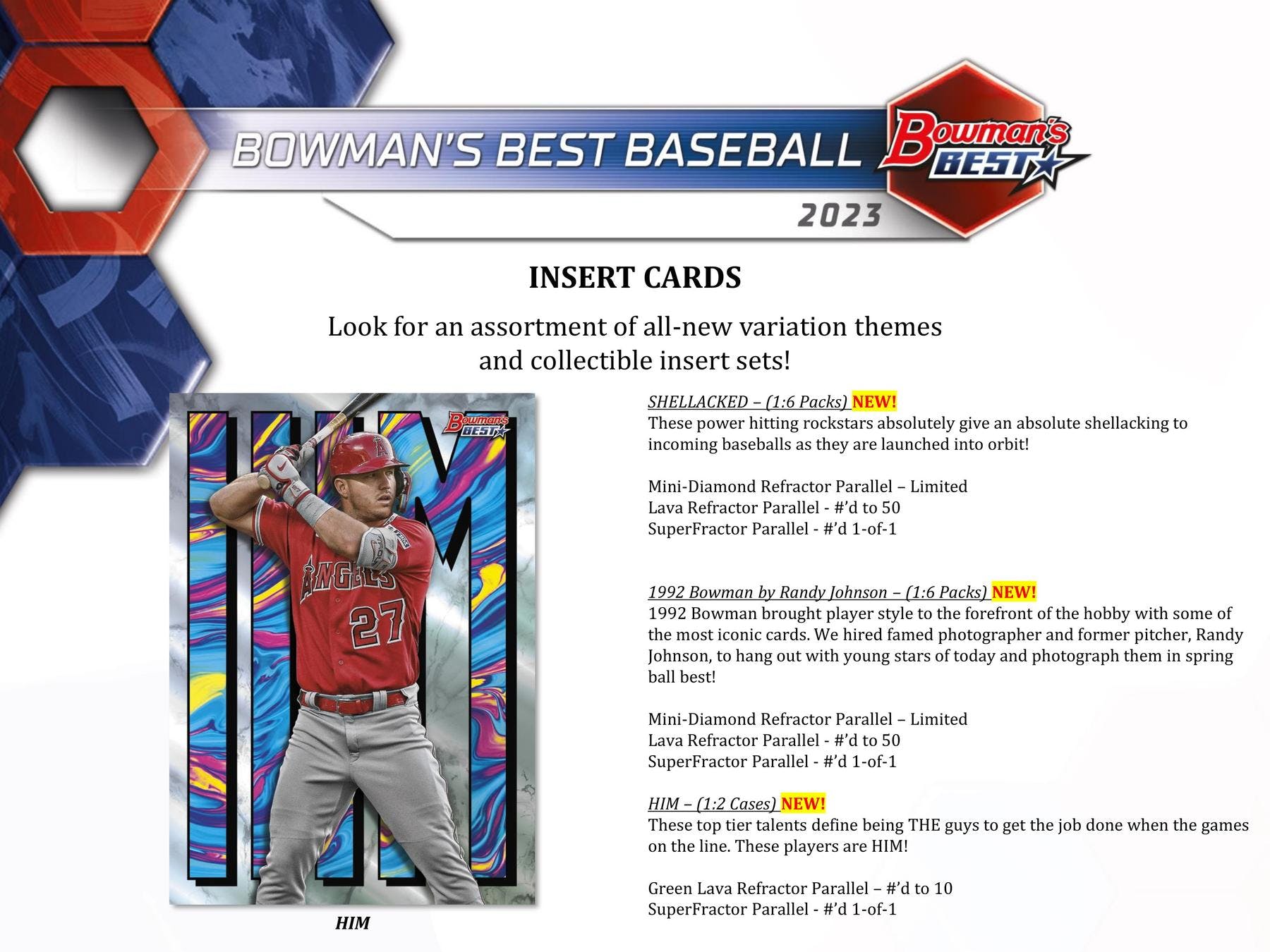 2023 Bowman's Best Baseball Hobby Box - Columbia Hobby - Sports Card Boxes - Toploaders - Card Savers