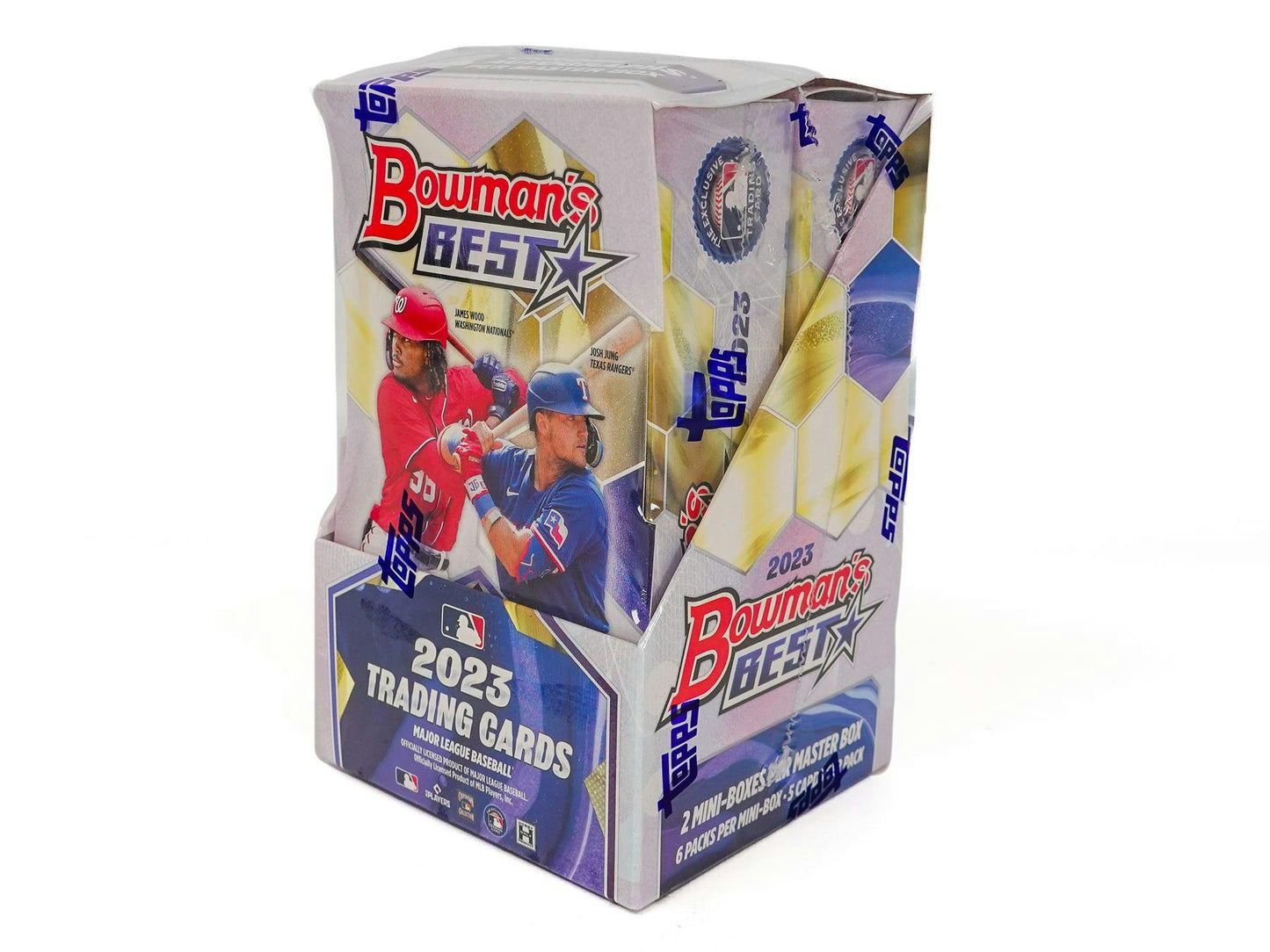 2023 Bowman's Best Baseball Hobby Box - Columbia Hobby - Sports Card Boxes - Toploaders - Card Savers