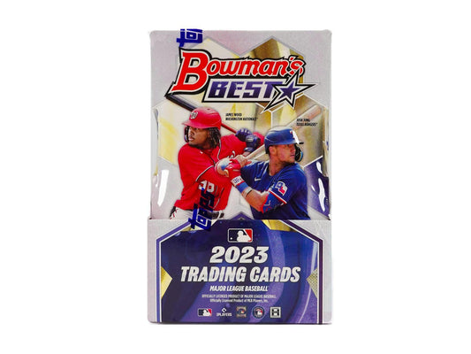 2023 Bowman's Best Baseball Hobby Box - Columbia Hobby - Sports Card Boxes - Toploaders - Card Savers