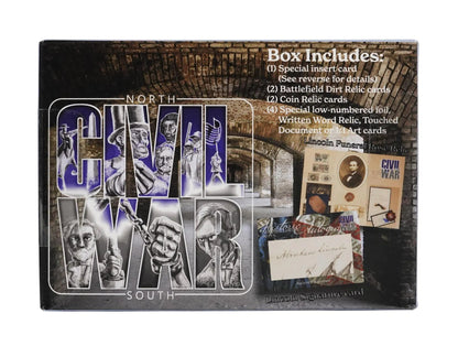 2023 Historic Autographs Civil War Hobby Box - Columbia Hobby - Sports Card Boxes - Toploaders - Card Savers