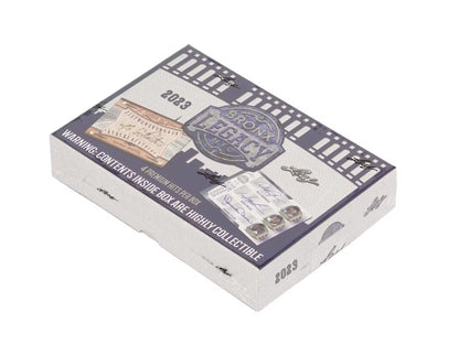 2023 Leaf A Bronx Legacy Baseball Box - Columbia Hobby - Sports Card Boxes - Toploaders - Card Savers