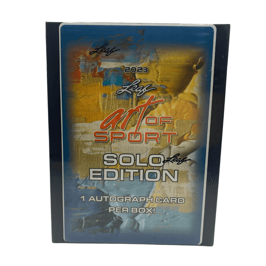 2023 Leaf art of Sport Solo Edition - Columbia Hobby - Sports Card Boxes - Toploaders - Card Savers