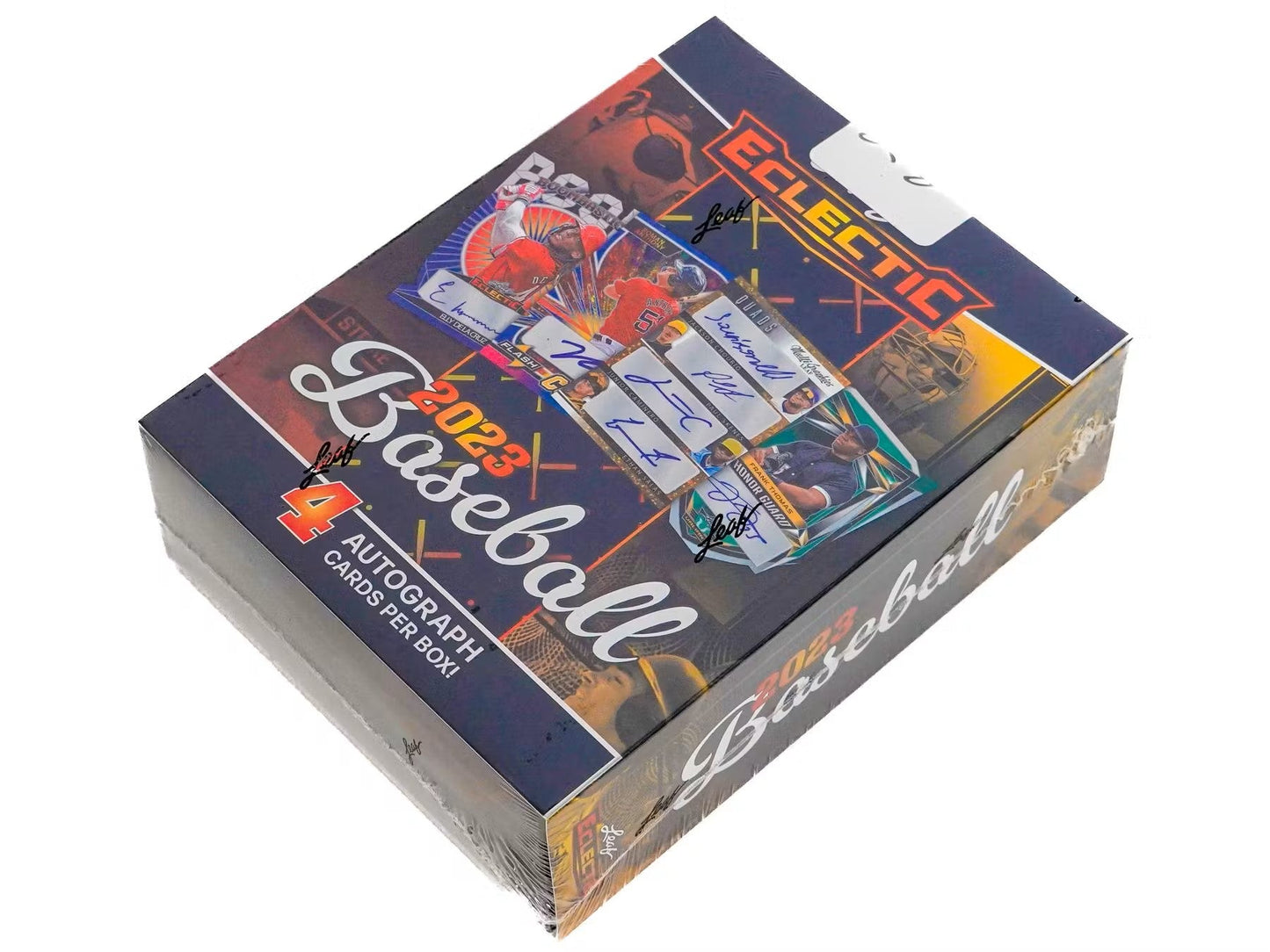 2023 Leaf Eclectic Baseball Hobby Box - Columbia Hobby - Sports Card Boxes - Toploaders - Card Savers