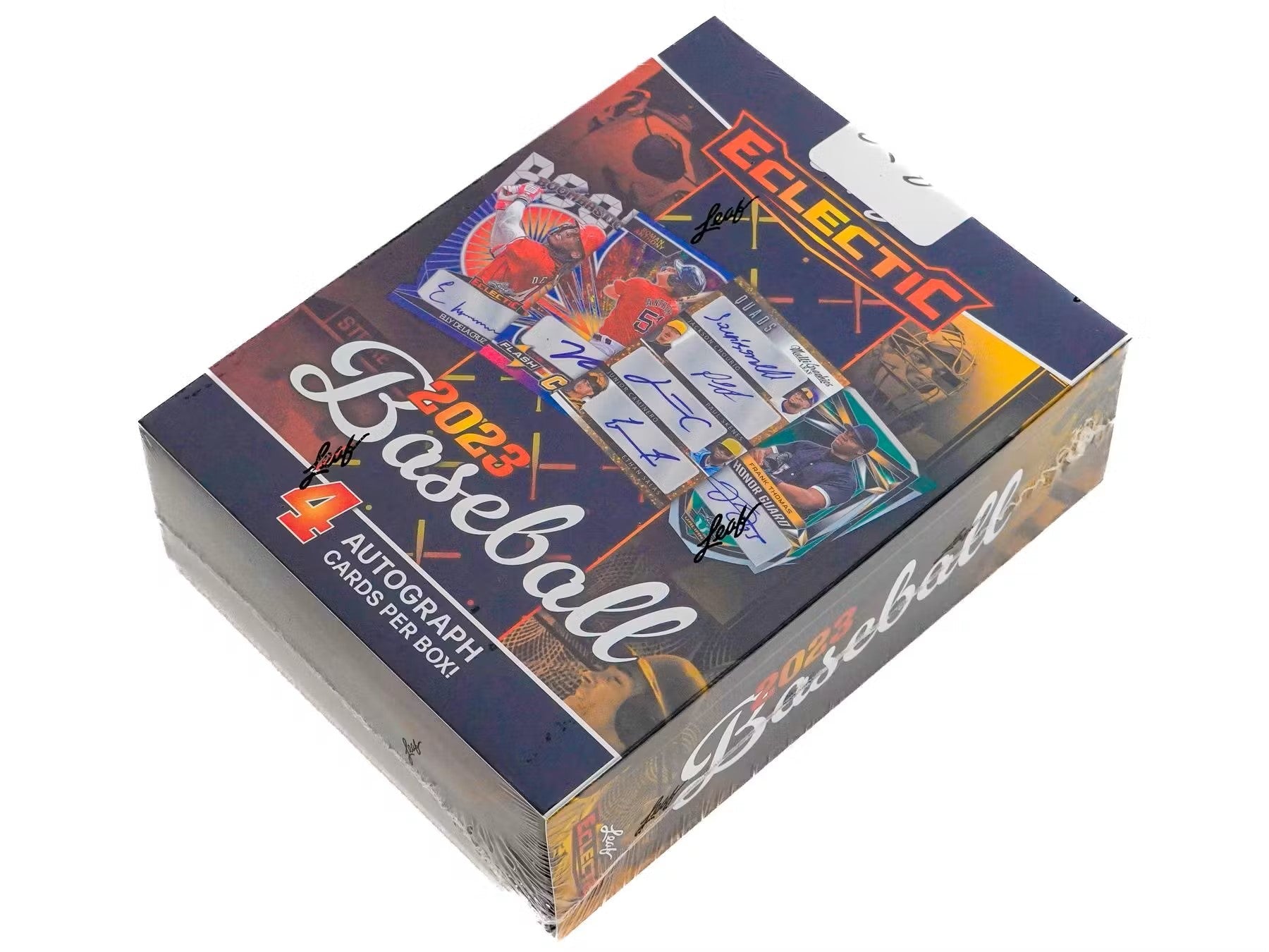 2023 Leaf Eclectic Baseball Hobby Box - Columbia Hobby - Sports Card Boxes - Toploaders - Card Savers