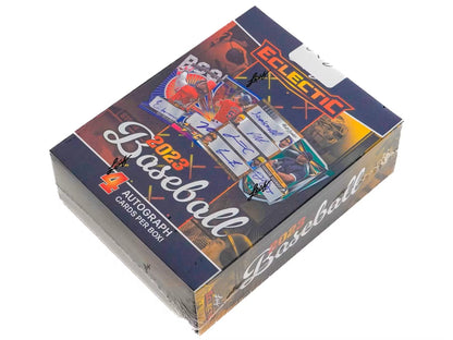 2023 Leaf Eclectic Baseball Hobby Box - Columbia Hobby - Sports Card Boxes - Toploaders - Card Savers