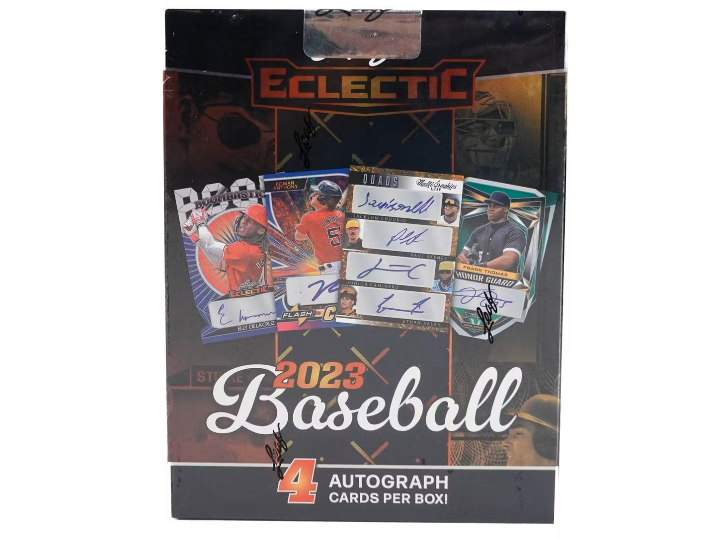 2023 Leaf Eclectic Baseball Hobby Box - Columbia Hobby - Sports Card Boxes - Toploaders - Card Savers