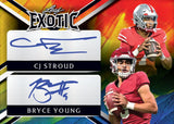 2023 Leaf Exotic Football Hobby Box