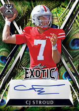 2023 Leaf Exotic Football Hobby Box