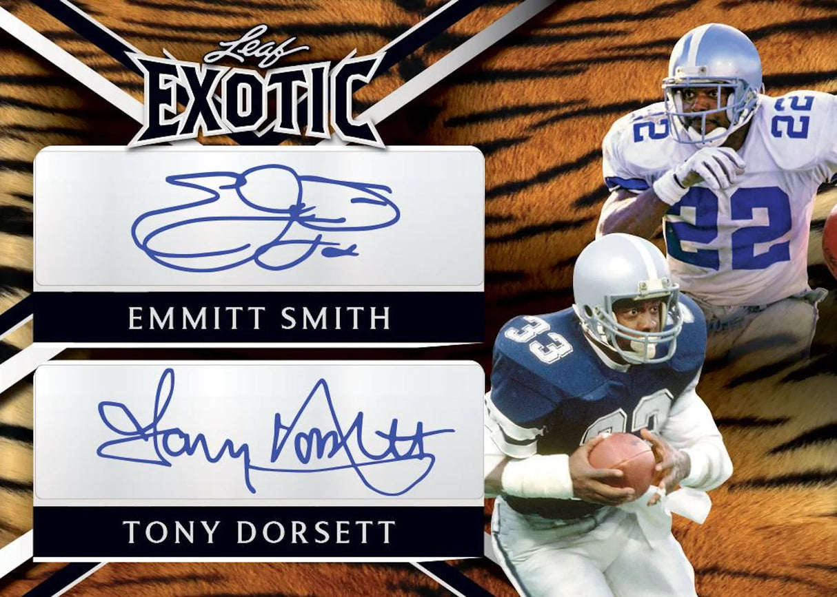 2023 Leaf Exotic Football Hobby Box