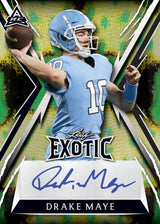 2023 Leaf Exotic Football Hobby Box