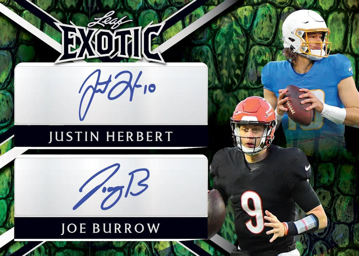 2023 Leaf Exotic Football Hobby Box