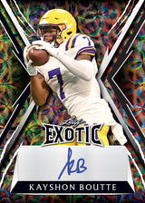 2023 Leaf Exotic Football Hobby Box