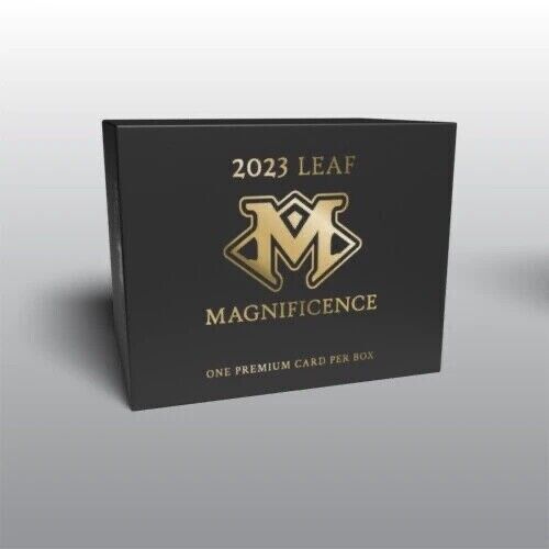 2023 Leaf Magnificence Hobby Box - Columbia Hobby - Sports Card Boxes - Toploaders - Card Savers