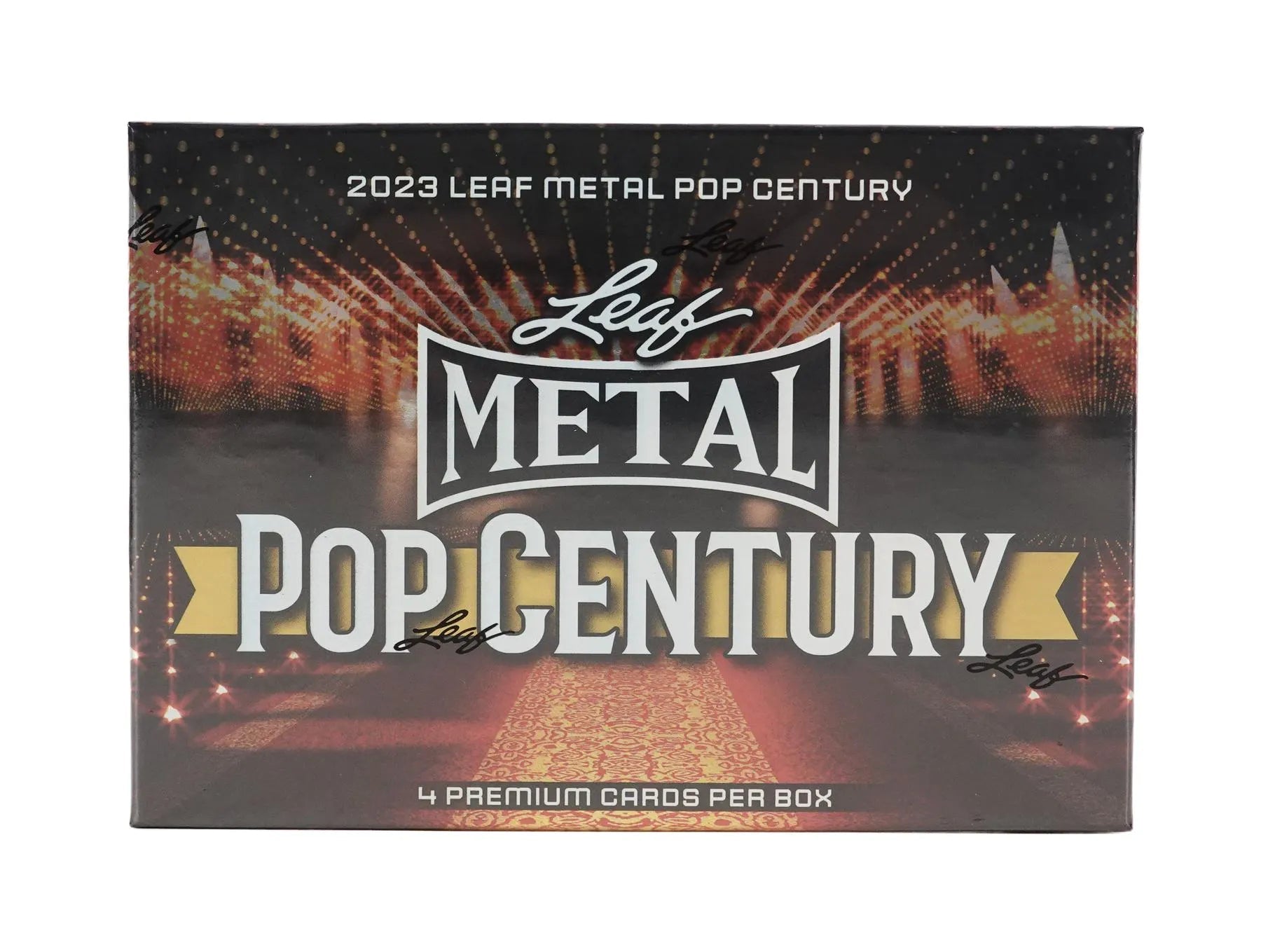 2023 Leaf Metal Pop Century Hobby Box - Columbia Hobby - Sports Card Boxes - Toploaders - Card Savers