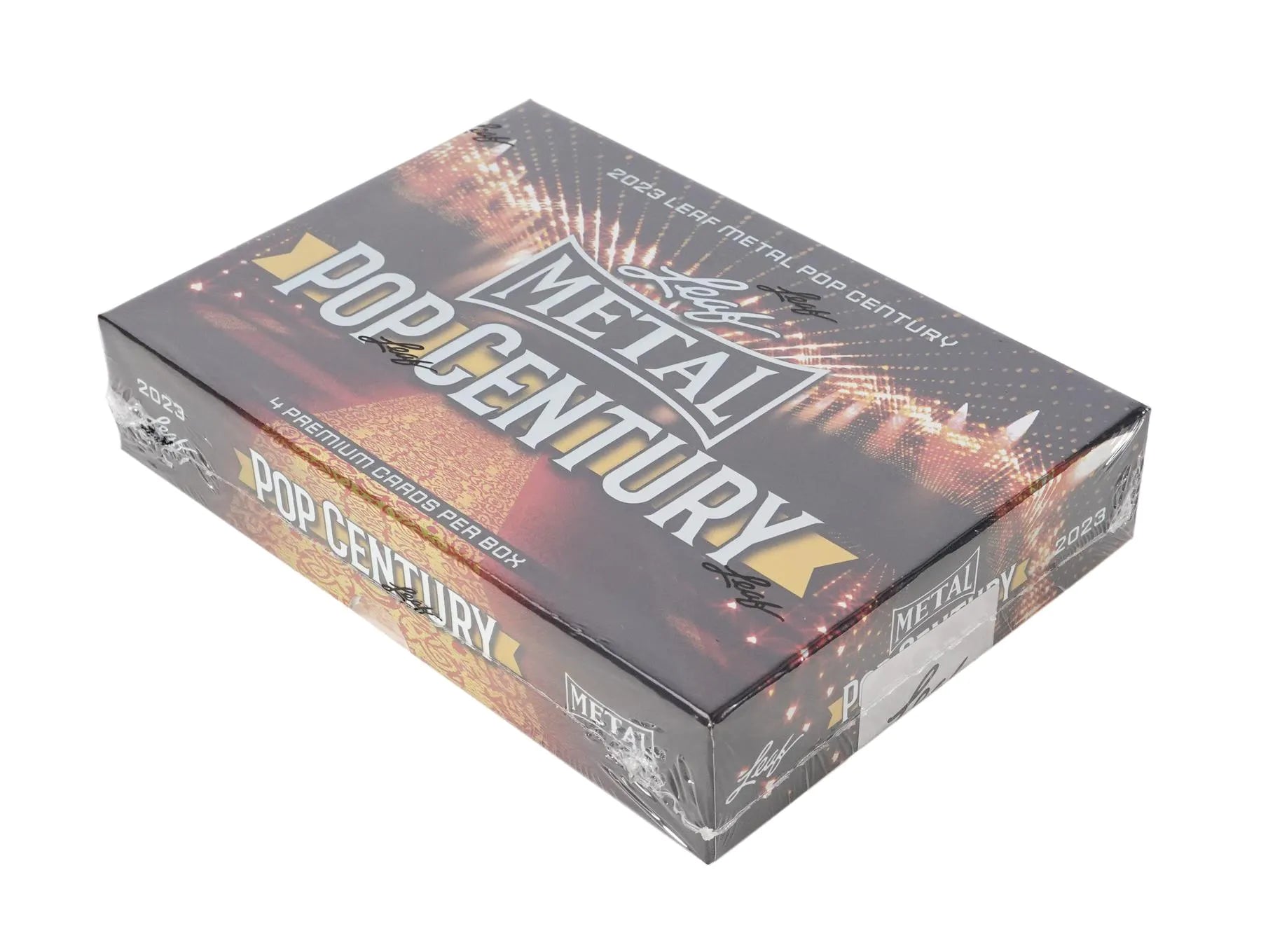 2023 Leaf Metal Pop Century Hobby Box - Columbia Hobby - Sports Card Boxes - Toploaders - Card Savers