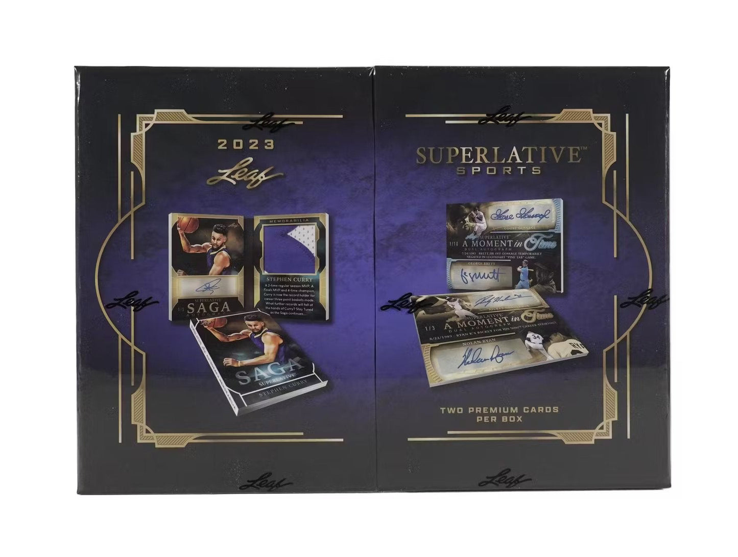 2023 Leaf Superlative Multi - Sport Hobby Box - Columbia Hobby - Sports Card Boxes - Toploaders - Card Savers