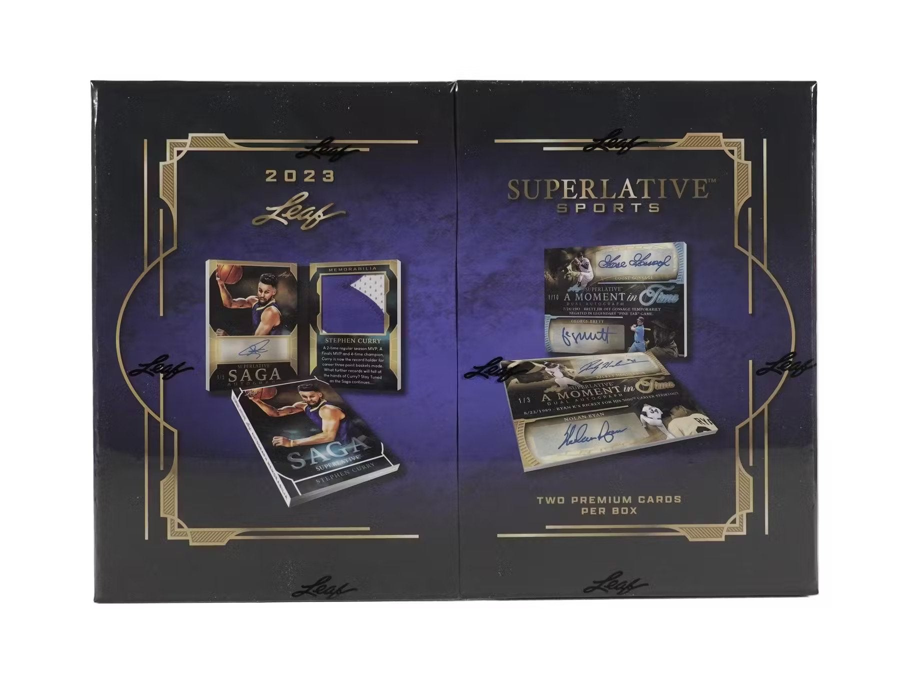 2023 Leaf Superlative Multi - Sport Hobby Box - Columbia Hobby - Sports Card Boxes - Toploaders - Card Savers
