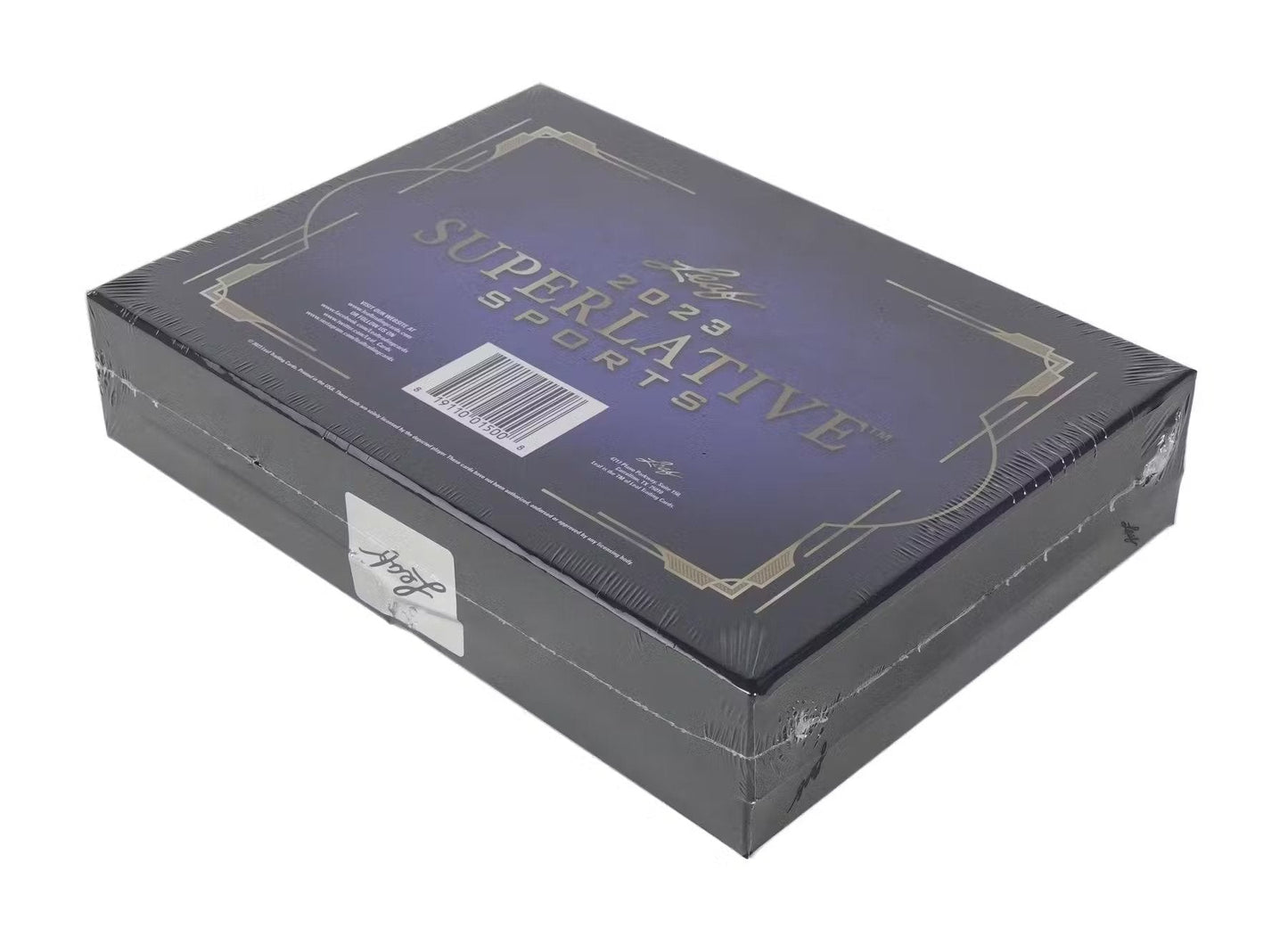 2023 Leaf Superlative Multi - Sport Hobby Box - Columbia Hobby - Sports Card Boxes - Toploaders - Card Savers