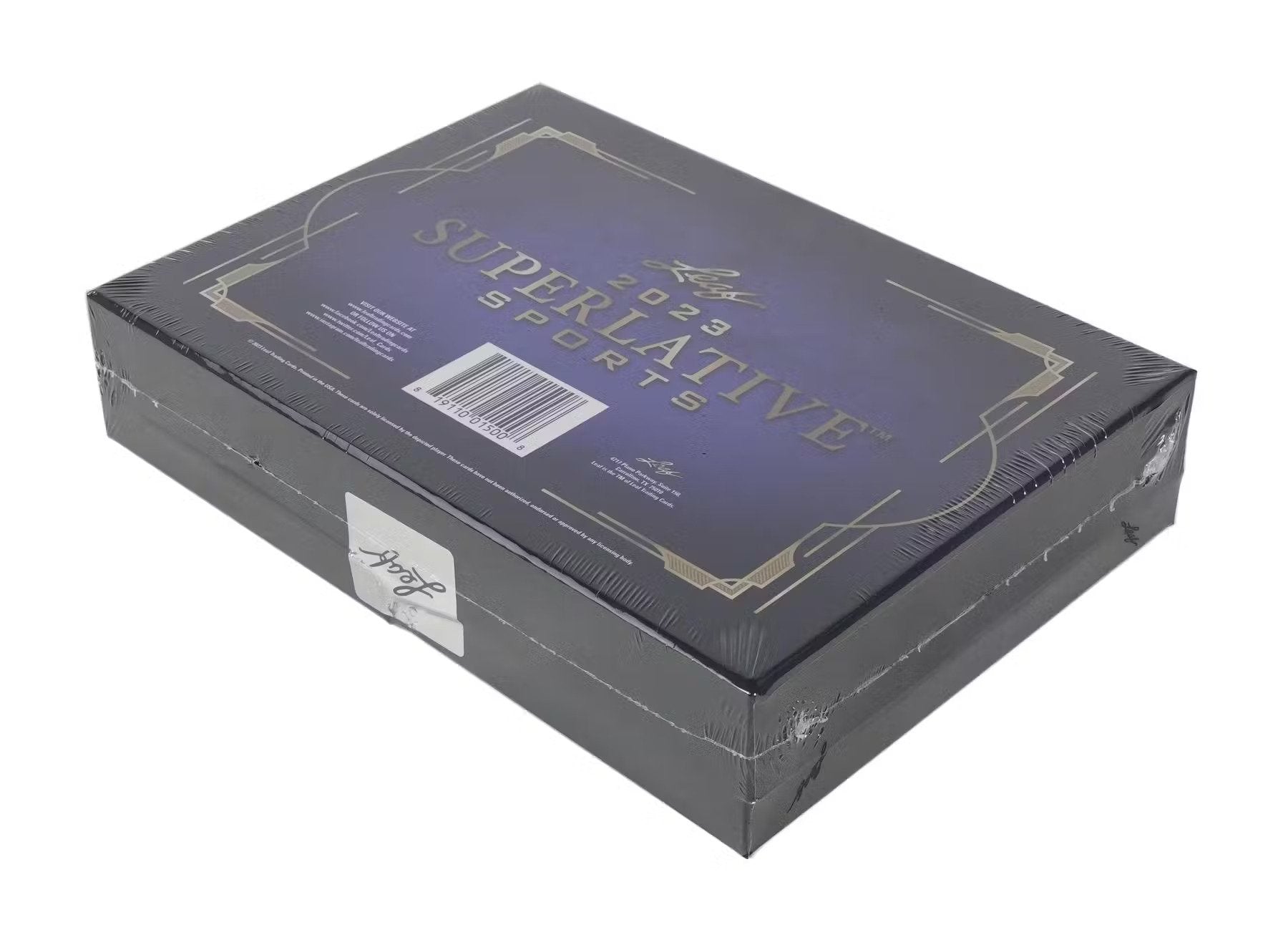 2023 Leaf Superlative Multi - Sport Hobby Box - Columbia Hobby - Sports Card Boxes - Toploaders - Card Savers