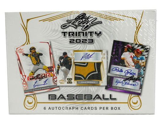 2023 leaf trinity baseball - Columbia Hobby - Sports Card Boxes - Toploaders - Card Savers