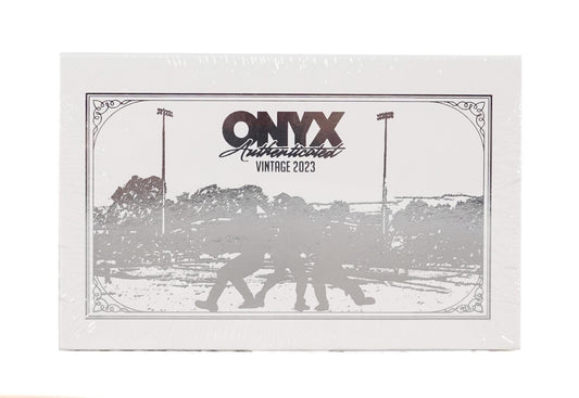 2023 Onyx Authenticated Vintage Baseball Box - Columbia Hobby - Sports Card Boxes - Toploaders - Card Savers