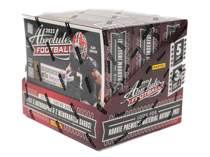 2023 Panini Absolute Football Hobby Box - Columbia Hobby - Sports Card Boxes - Toploaders - Card Savers