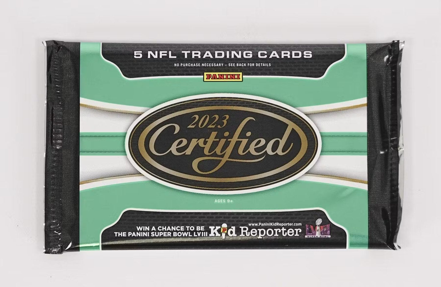 2023 Panini Certified Football Hobby Box - Columbia Hobby - Sports Card Boxes - Toploaders - Card Savers