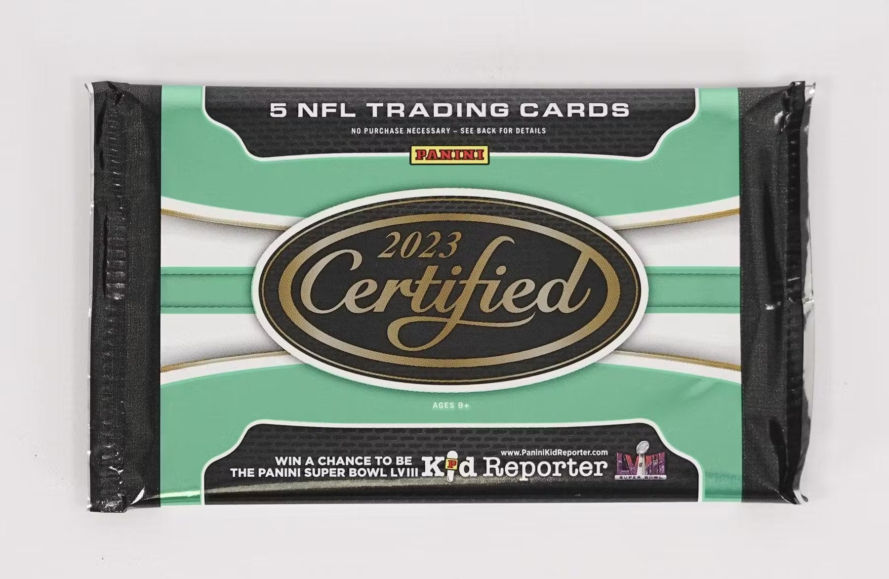 2023 Panini Certified Football Hobby Box - Columbia Hobby - Sports Card Boxes - Toploaders - Card Savers