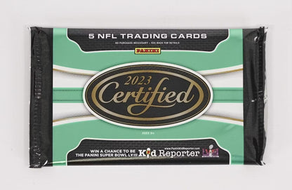 2023 Panini Certified Football Hobby Box - Columbia Hobby - Sports Card Boxes - Toploaders - Card Savers